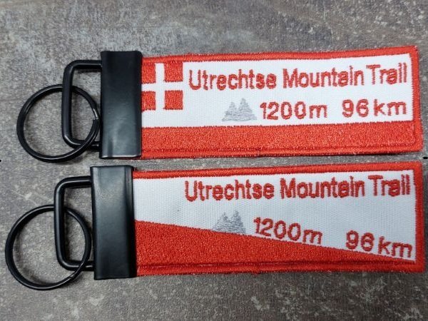 Sleutelhanger Utrechtse Mountain Trail