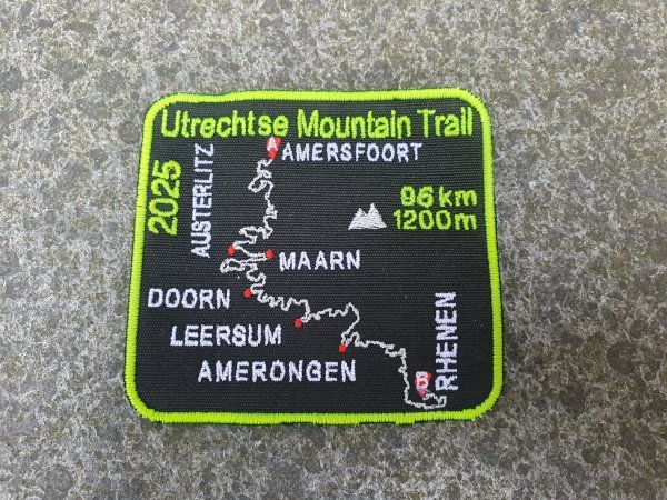 Wandelbadge Utrechtse Mountain Trail